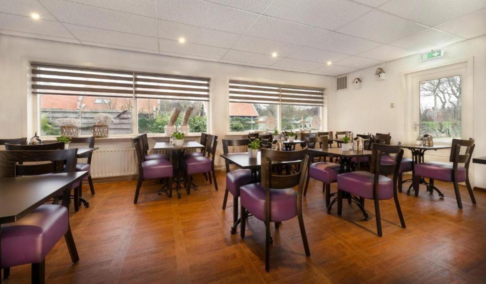 Hotel-Pension Ouddorp Dış mekan fotoğraf